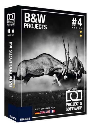 Franzis BLACK &amp; WHITE projects 4.41.02511 MacOSX