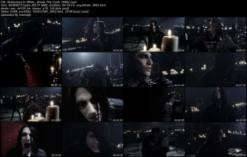 Motionless In White - Break The Cycle (1080p)
