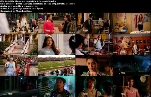Invisible Sister 2015 720p HDTV AC3 x264-BDP