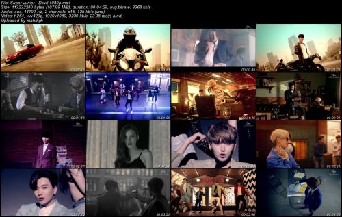 Super Junior - Devil (1080p)