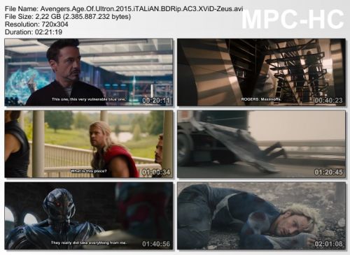 Avengers: Age of Ultron (2015) BDRip AC3 iTALiAN