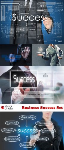 Photos+-+Business+Success+Set