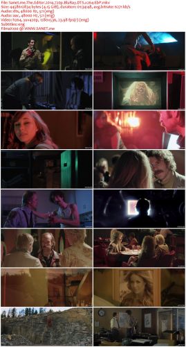 The Editor 2014 720p BluRay DTS x264-EbP