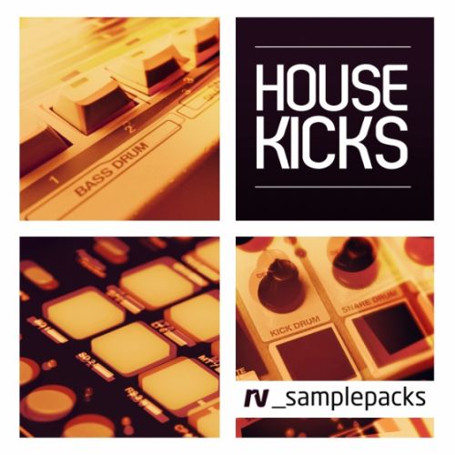RV Samples House Kicks WAV-AUDIOSTRiKE