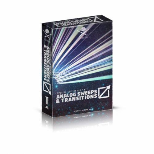Hip Hop Drum Samples‎ Special Limited Edition: Analog Sweeps and Transitions WAV