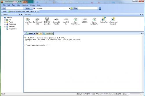 JP Software Take Command 18.00 Multilingual (x86/x64)
