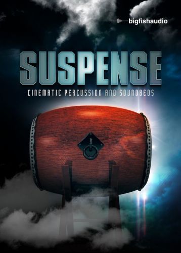 Big Fish Audio Suspense Cinematic Percussion and Soundbeds MULTiFORMAT-MAGNETRiXX