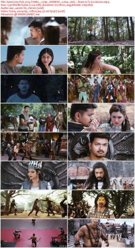 Puli (2015) TAMIL 720p WEBHD x264 AAC - Team IcTv Exclusive