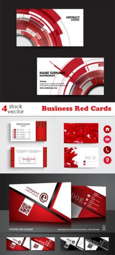 Vectors+-+Business+Red+Cards
