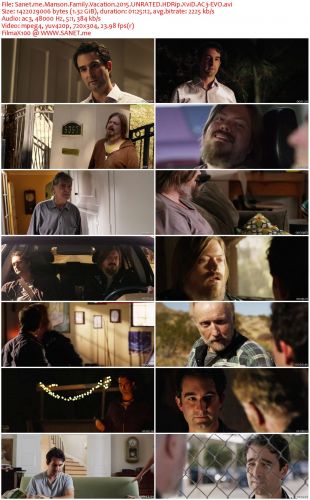 Manson Family Vacation 2015 UNRATED HDRip XviD AC3-EVO