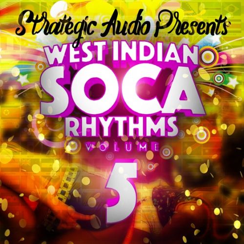 Strategic Audio West Indian Soca Rhythms Vol.5 WAV MiDi FLP-AUDIOSTRiKE