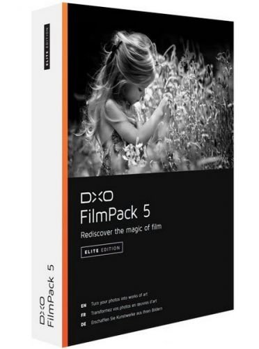DxO FilmPack Elite 5.5.1 Multilingual (MacOSX)
