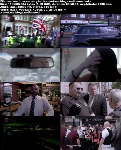 BBC - We Want Our Country Back (2015) 720p HDTV x264-C4TV