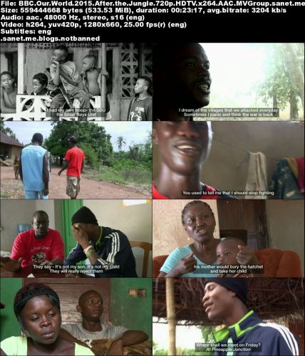 BBC - Our World: After the Jungle (2015) 720p HDTV x264-MVGroup