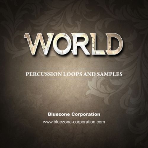 Bluezone World Percussion Loops and Samples WAV AiFF-AUDIOSTRiKE