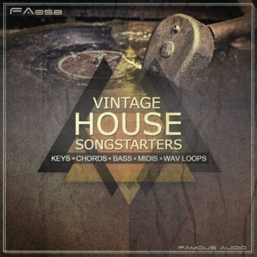 Famous Audio Vintage House Songstarters WAV MiDi-AUDIOSTRiKE