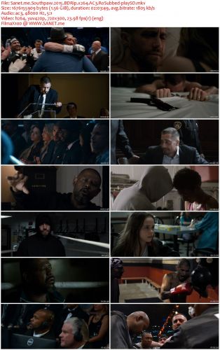 Southpaw 2015 BDRip x264 AC3 RoSubbed-playSD