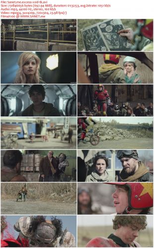Turbo Kid 2015 LIMITED BRRip XviD-eXceSs