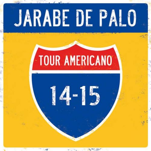 Jarabe de Palo - Tour Americano 14-15 (2015)