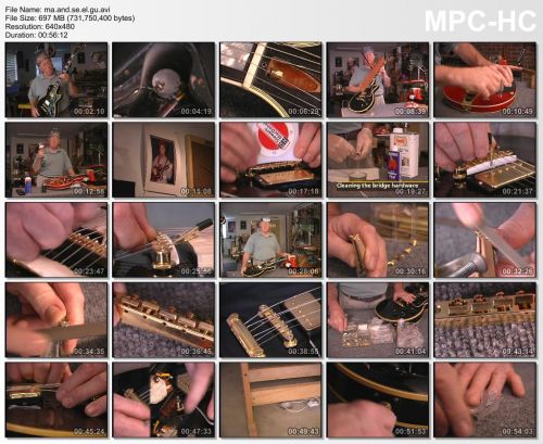 Dan Erlewine's Maintenance &amp; Setup for Electric Guitars and Basses: Volume 1-2