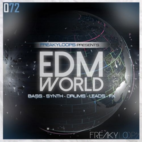 Freaky Loops EDM World WAV MiDi-AUDIOSTRiKE