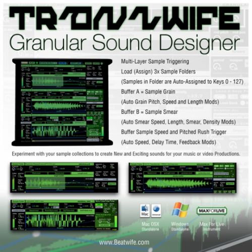 Beatwife Tranzwife Standalone + Max for Live
