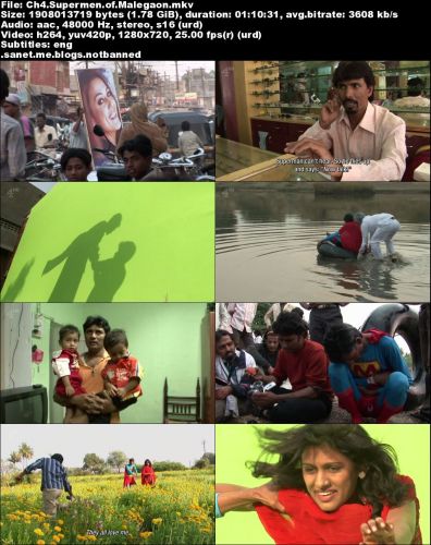 Channel 4 - Supermen of Malegaon (2015) 720p HDTV x264-MVGroup