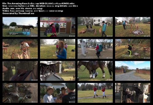 The Amazing Race S27E03 720p WEB-DL AAC2 0 H 264-KiNGS