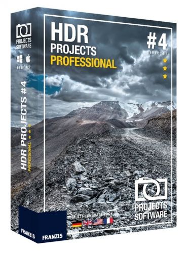 Franzis HDR Projects Professional 4.41.02511 MacOSX