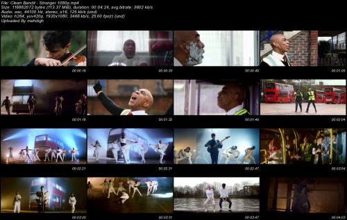 Clean Bandit - Stronger (1080p)