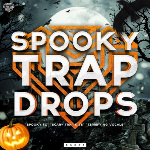 Diamond Samples Spooky Trap Drops WAV MiDi-AUDIOSTRiKE