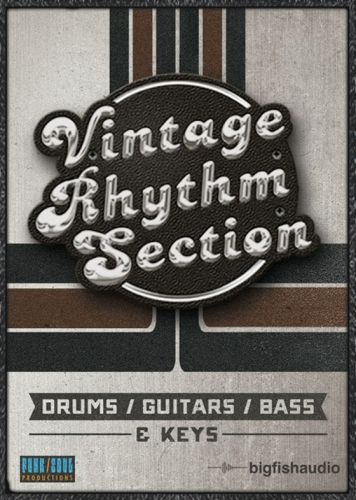 Funk Soul Productions Vintage Rhythm Section KONTAKT-AUDIOSTRiKE