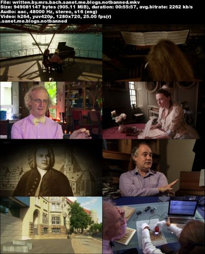 BBC - Written by Mrs Bach (2015) 720p HDTV x264-BARGE