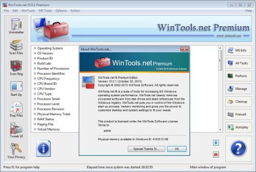 WinTools net Premium 23.7.1 for ipod instal