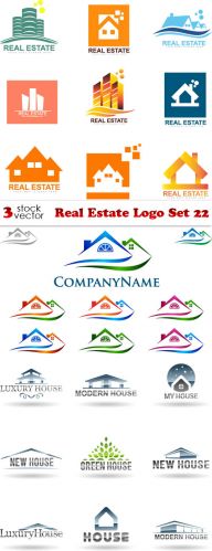Vectors+-+Real+Estate+Logo+Set+22