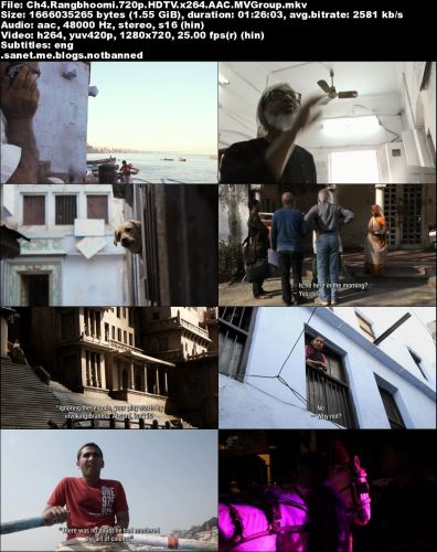 Channel 4 - Rangbhoomi (2013) 720p HDTV x264-MVGroup