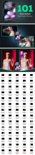Creativemarket - Glam Bokeh - High Quality Textures - 213769