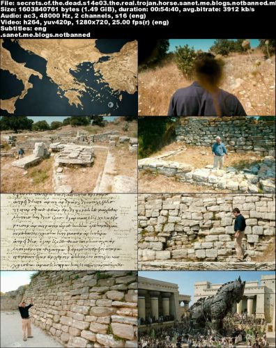 PBS - Secrets of the Dead: The Real Trojan Horse (2015) 720p HDTV x264-W4F