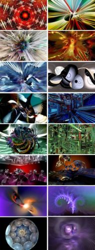 Digital Expressionism Artwork