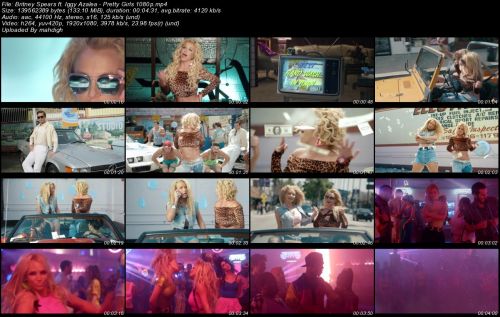 Britney Spears ft. Iggy Azalea - Pretty Girls (1080p)