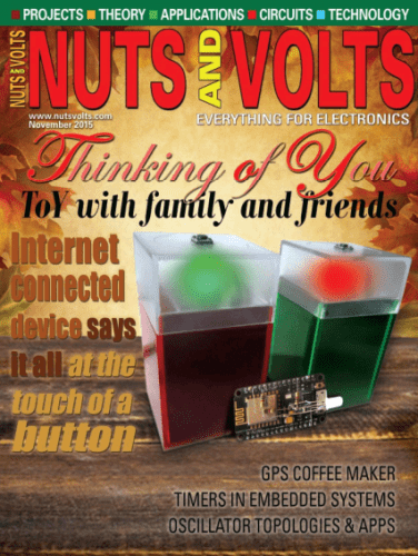 Nuts and Volts - November 2015)