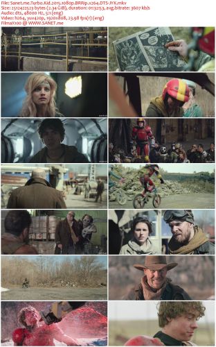 Turbo Kid 2015 1080p BRRip x264 DTS-JYK