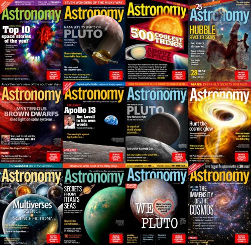 Astronomy - 2015 Full Year Issues Collection