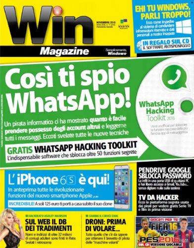 Win Magazine – Novembre 2015
