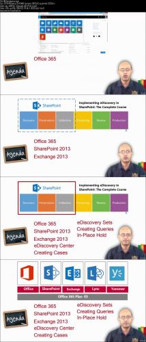 Udemy - Implementing eDiscovery in SharePoint: The Complete Course
