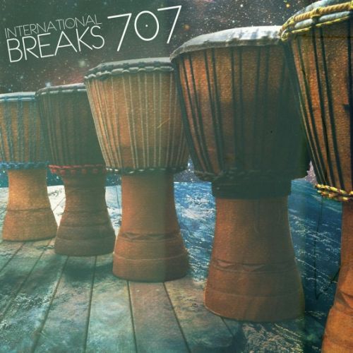 Hip Hop Drum Samples‎ International Breaks 707 WAV