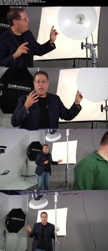 Light it, Shoot it, Retouch it, Part 2: Beauty Head Shots By Scott Kelby
