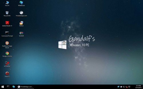 Gandalf's Windows 10 PE