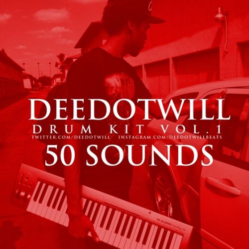 Deedotwill Drum Kit Vol.1 (Official) WAV