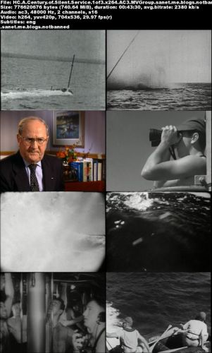 History Channel - A Century of Silent Service (2001) DVDRip x264 AC3-MVGroup